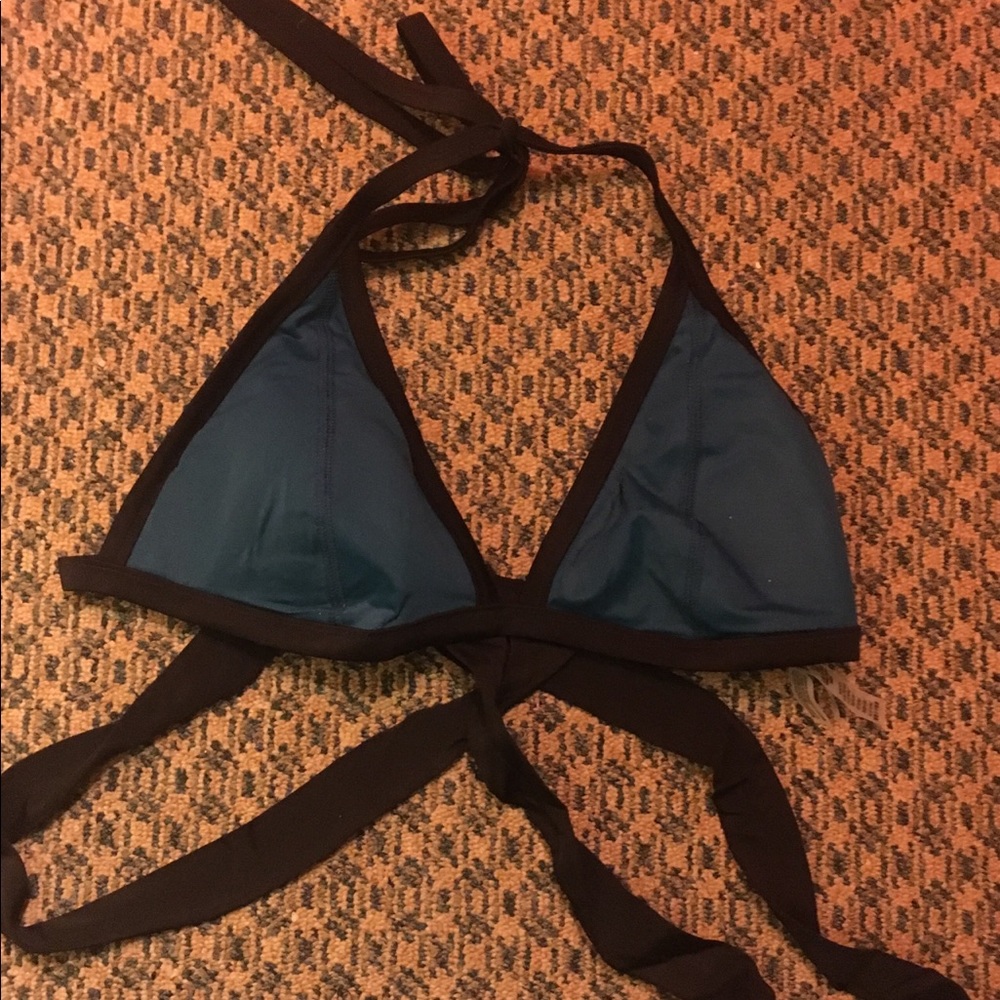 PINK Wrap Halter Bikini Top